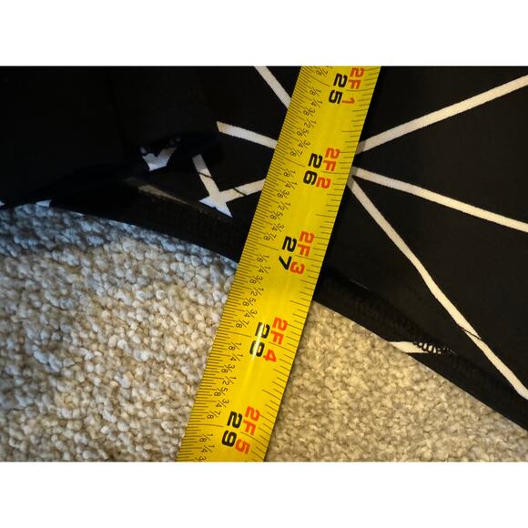 Alfani Black & White Geometric Knit Top, Women's Size M/L - Picture 6 of 6